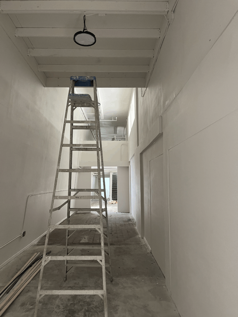 Ceiling Paint and Texture